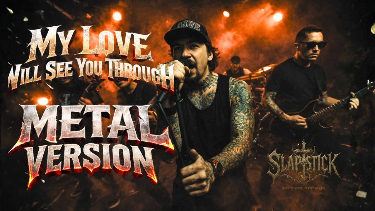 My Love Will See You Through - Slapstick Metal Cover