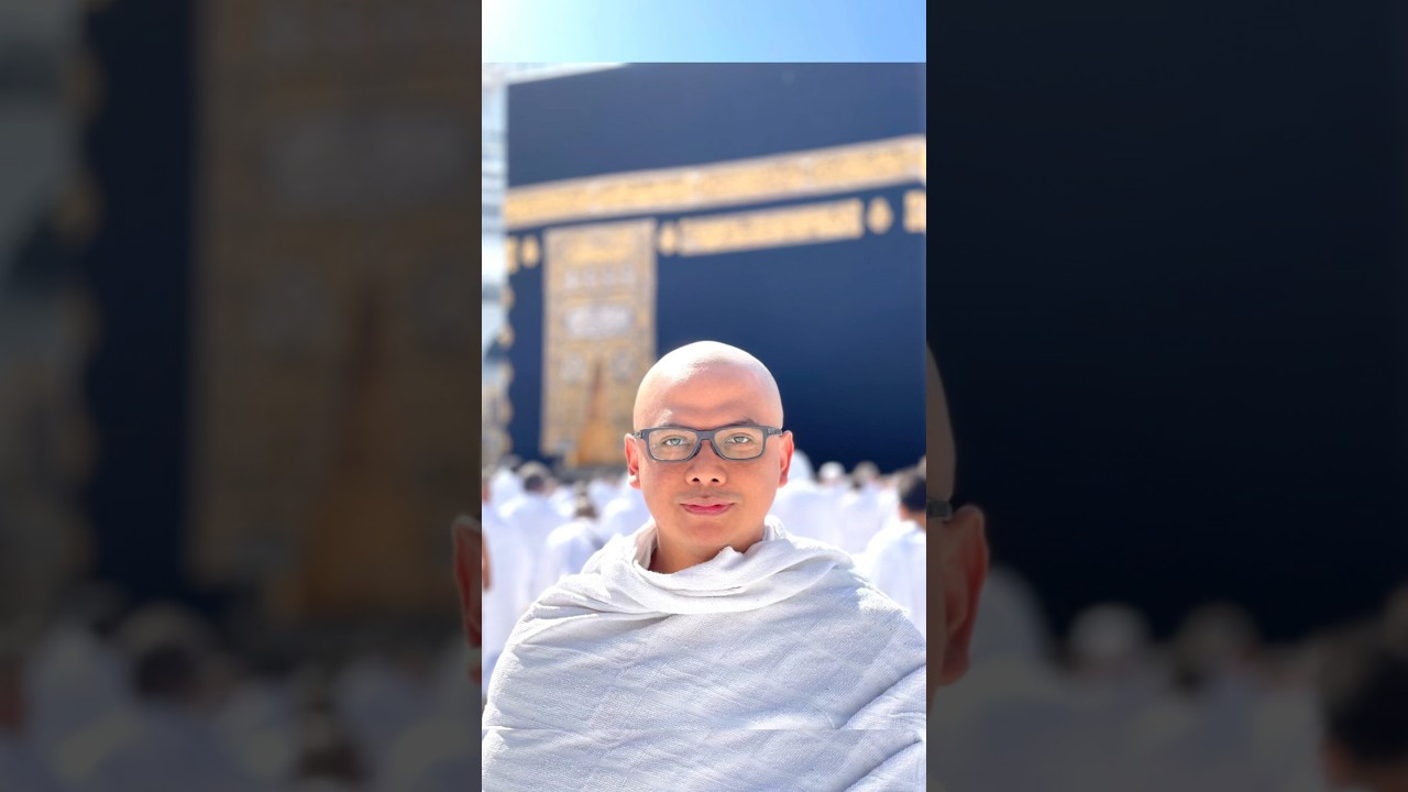 Tahalul, Mencukur Rambut Sebagai Rukun Haji & Umrah | #haji #umrah #tahalul