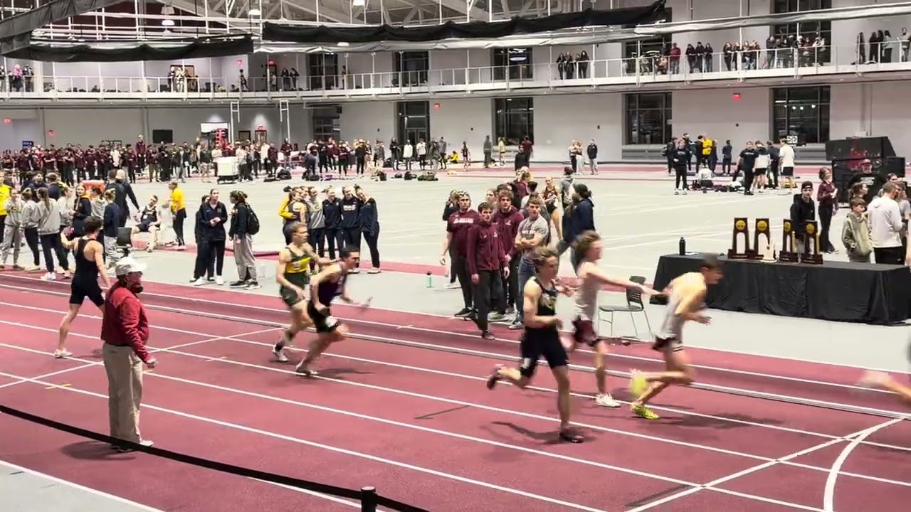 2026.2.7 4x400 indoor UWL Paul Guthrie Meet