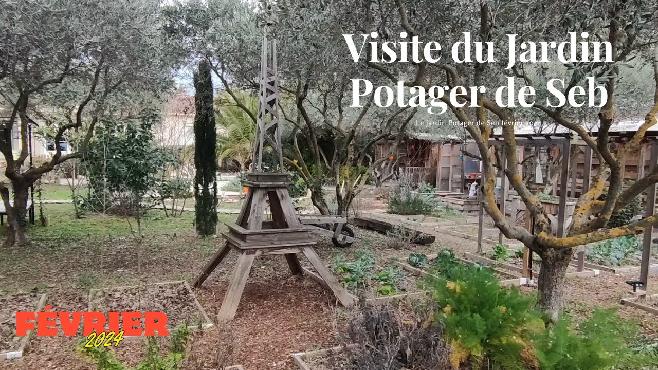 Visite du Jardin Potager de Seb