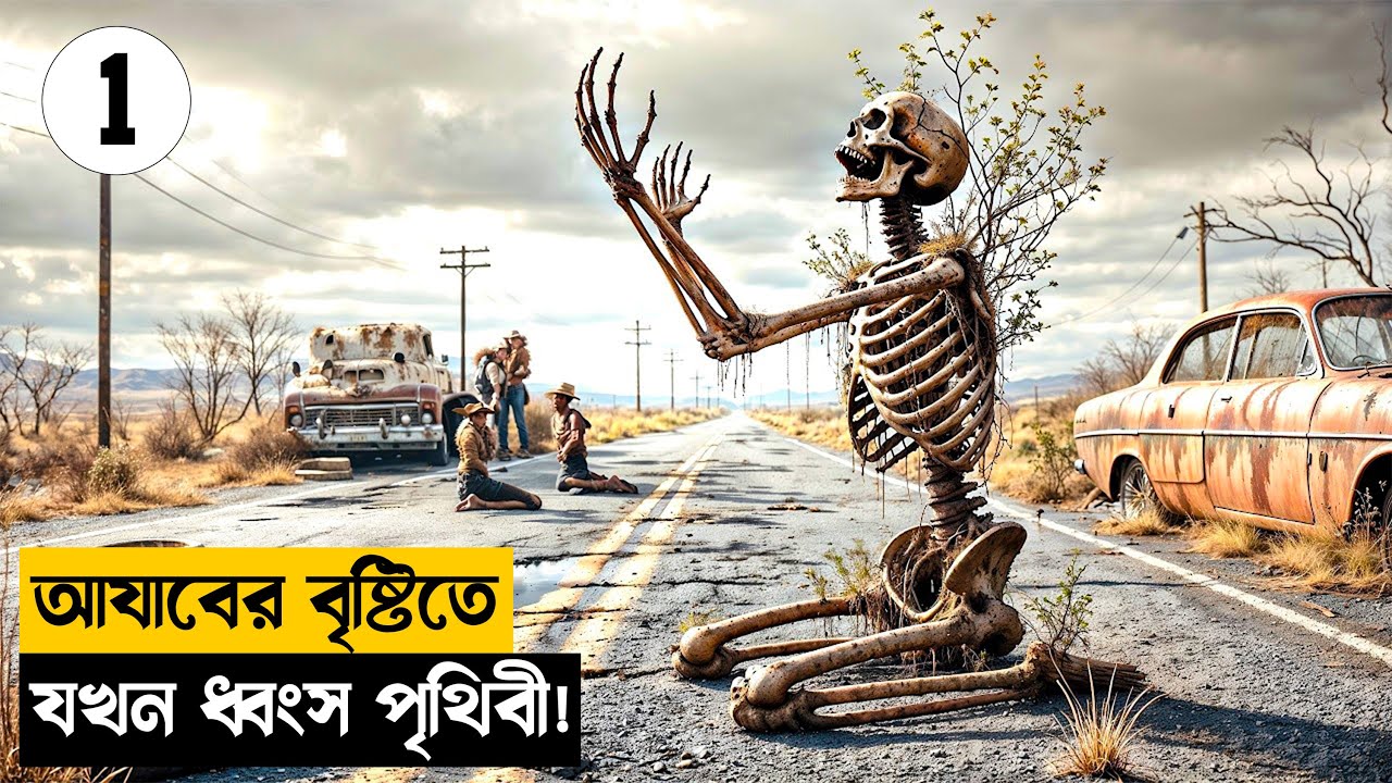 Strange virus in Rainwater| Movie Explained in Bangla|Thriller|Survival 2025