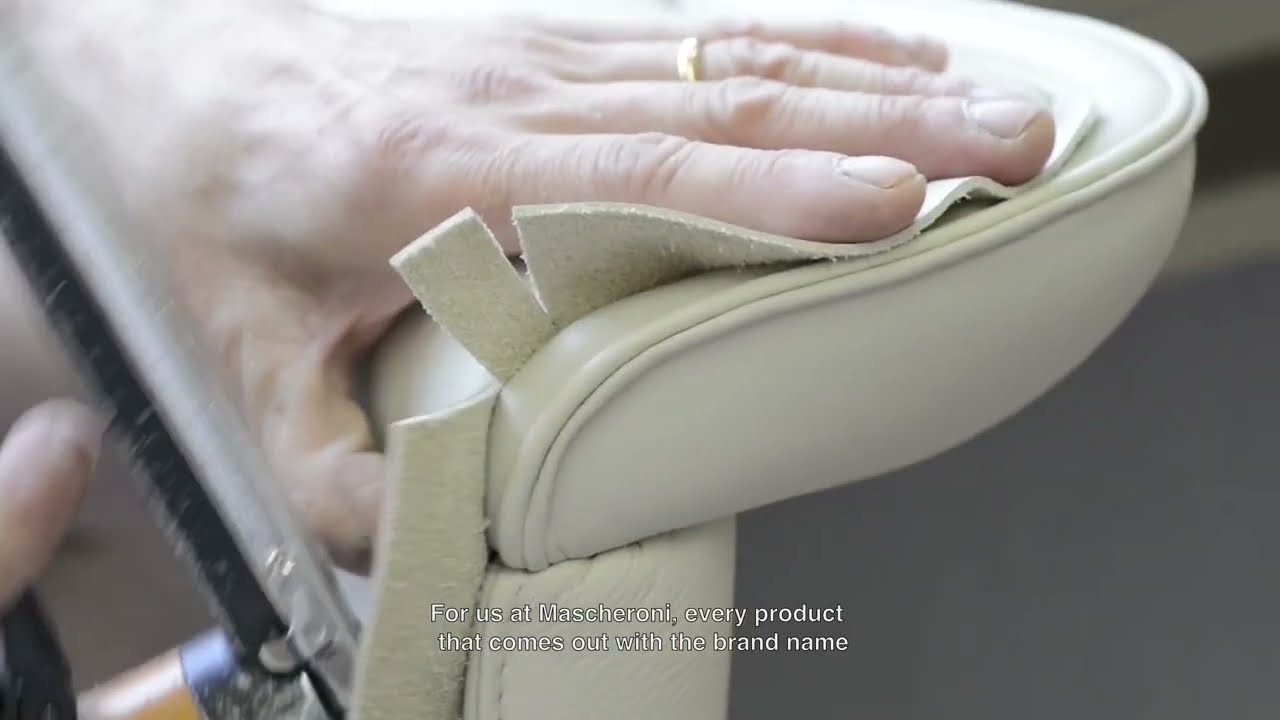 The Art of Craftsmanship: One armchair  | MASCHERONI