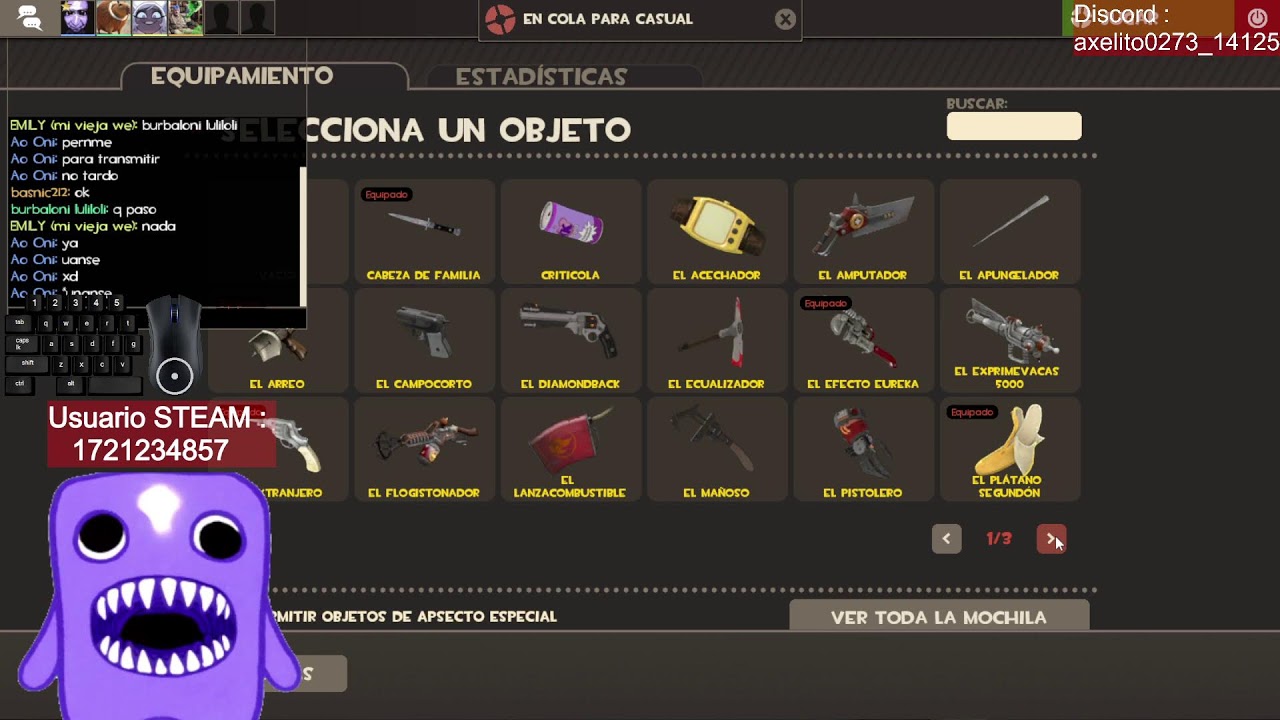 🔴TF2 17 día hasta llegar al día 100 #TF2#SPY