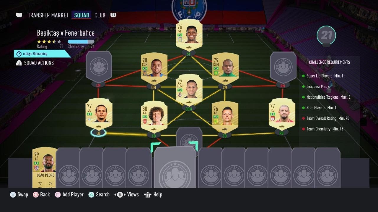 FIFA 21- Marquee matchups!!!!