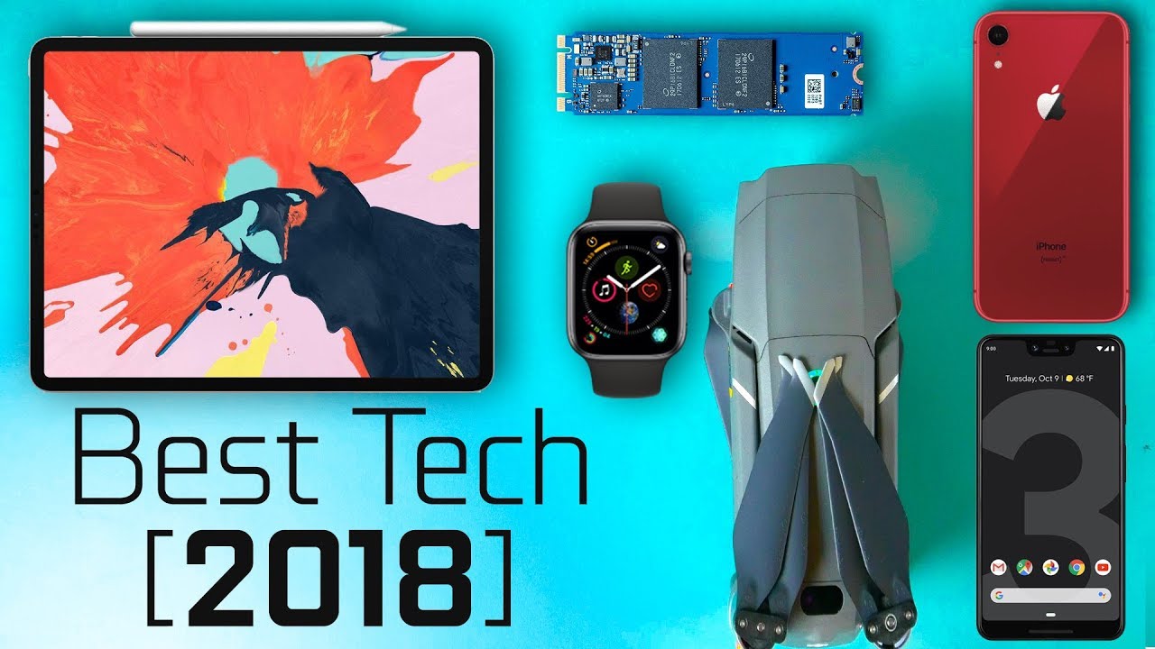 Best Tech of the Year - 2018