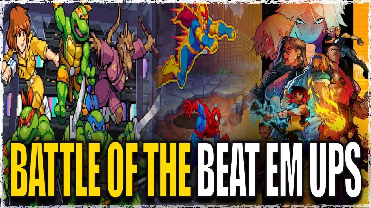 TMNT Shredders Revenge , Marvel Cosmic Invasion , & SOR4!