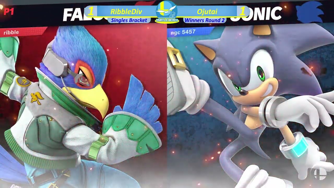 SocaSmash 168 Ultimate Singles: Ojutai (Sonic) vs RibbleDiv (Falco) Winners Round 2