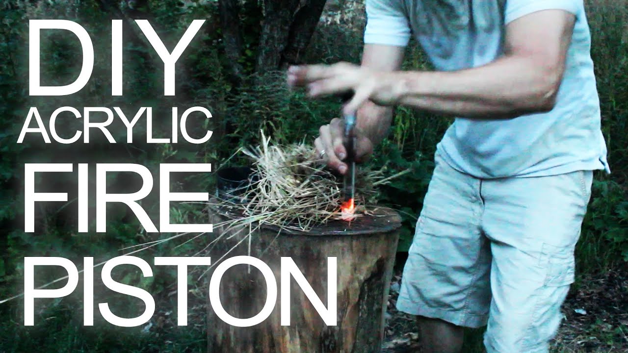 Slam Rod Fire Starter - Ignition By Air!!