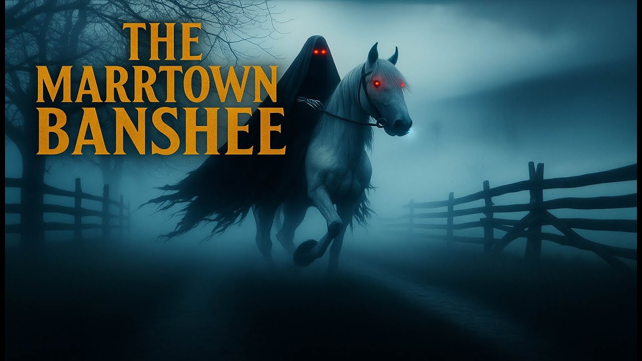 «Банши из Марртауна» | Леденящая душу история о привидениях Западной Вирджинии