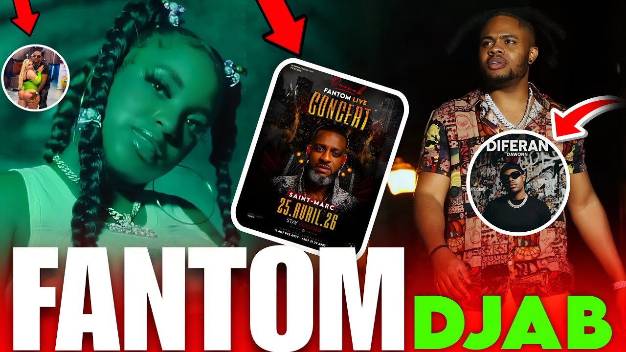 FANTOM PRAL SOUKE SEN MAK 💣  DAWONN VINN SOVE #RAP 🙆‍♂️ FANTAS LA RED AMÒ 🔥 JAKMEL KONTAN