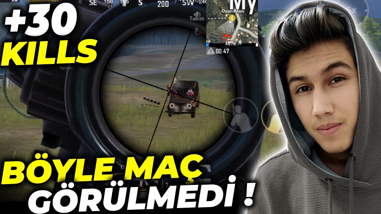 +30 KILLS ! NE OYUNDU BEE ! Redmi Note 8 Pro -Pubg Mobile