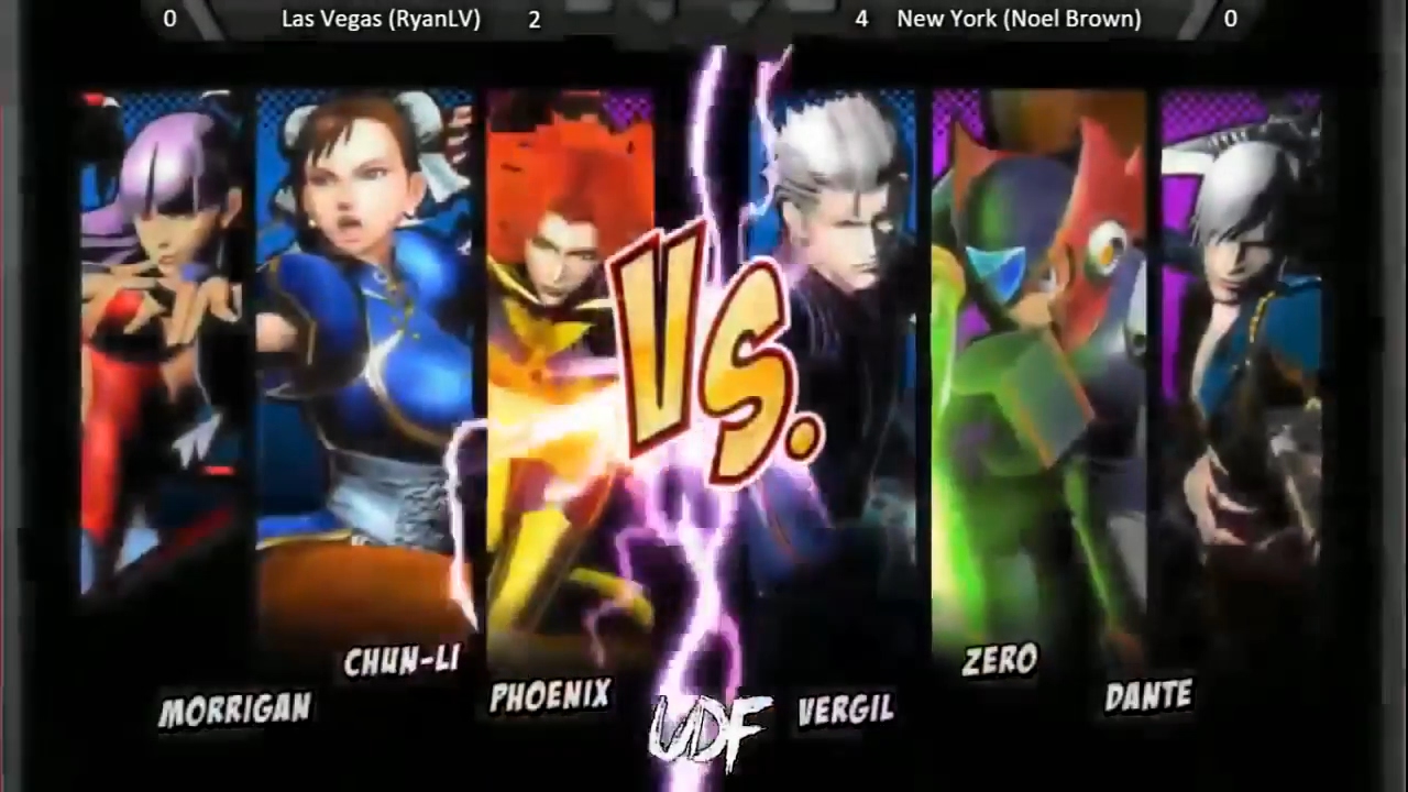UMVC3 UNDEFEATED 2017 (Las Vegas RyanLV) vs (New York Flux)