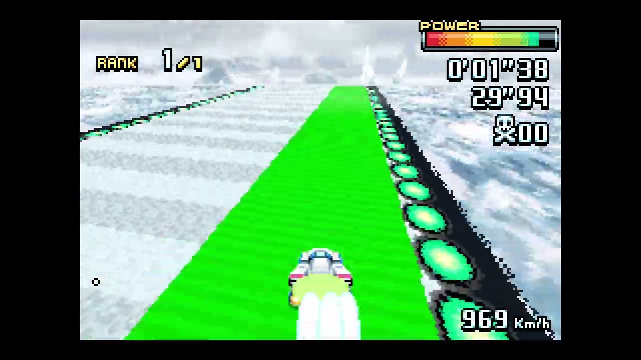 F-Zero GP Legend - White Land II but it's ACTUALLY White Land II