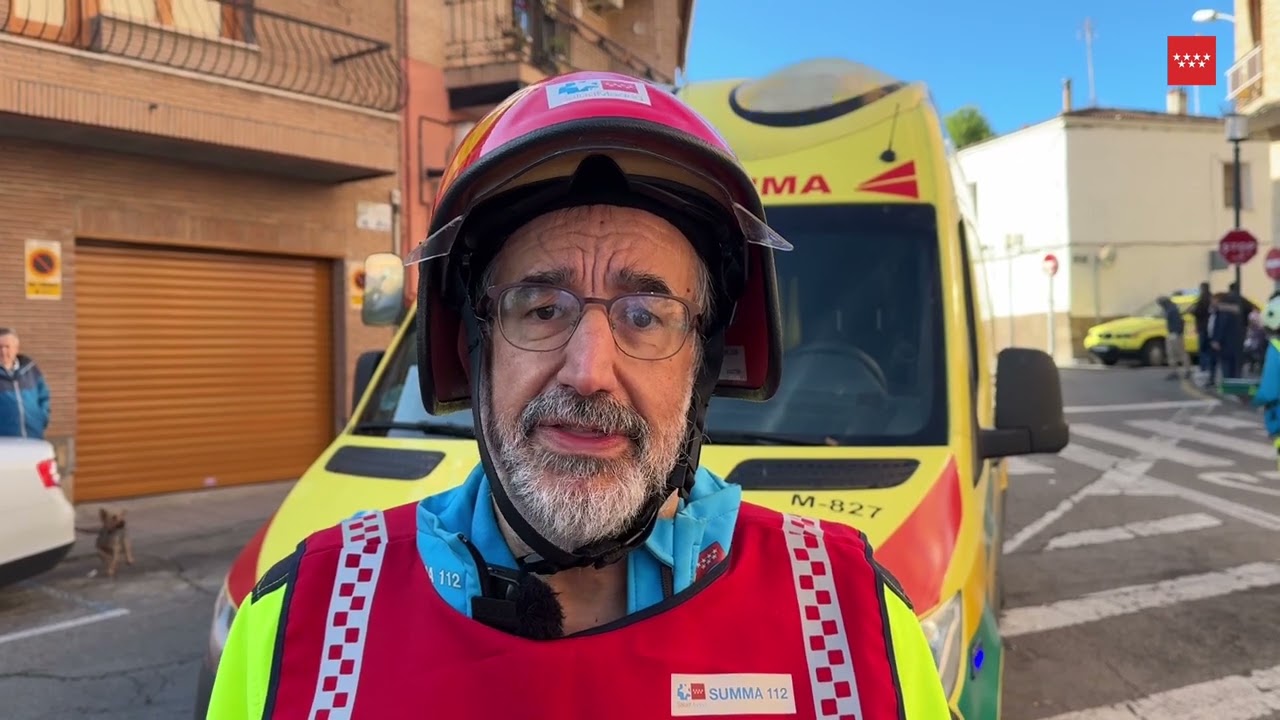SUMMA112 detalla el estado de los heridos en el accidente de Valdemoro