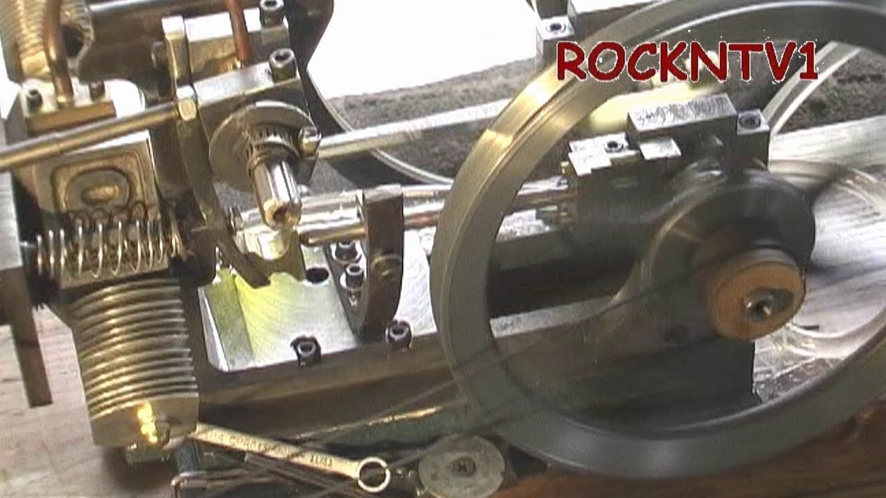 Vacuum (Flame Licker) Engine with Generator HomeMade