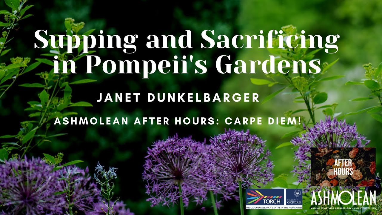 Supping and Sacrificing in Pompeii's Gardens
