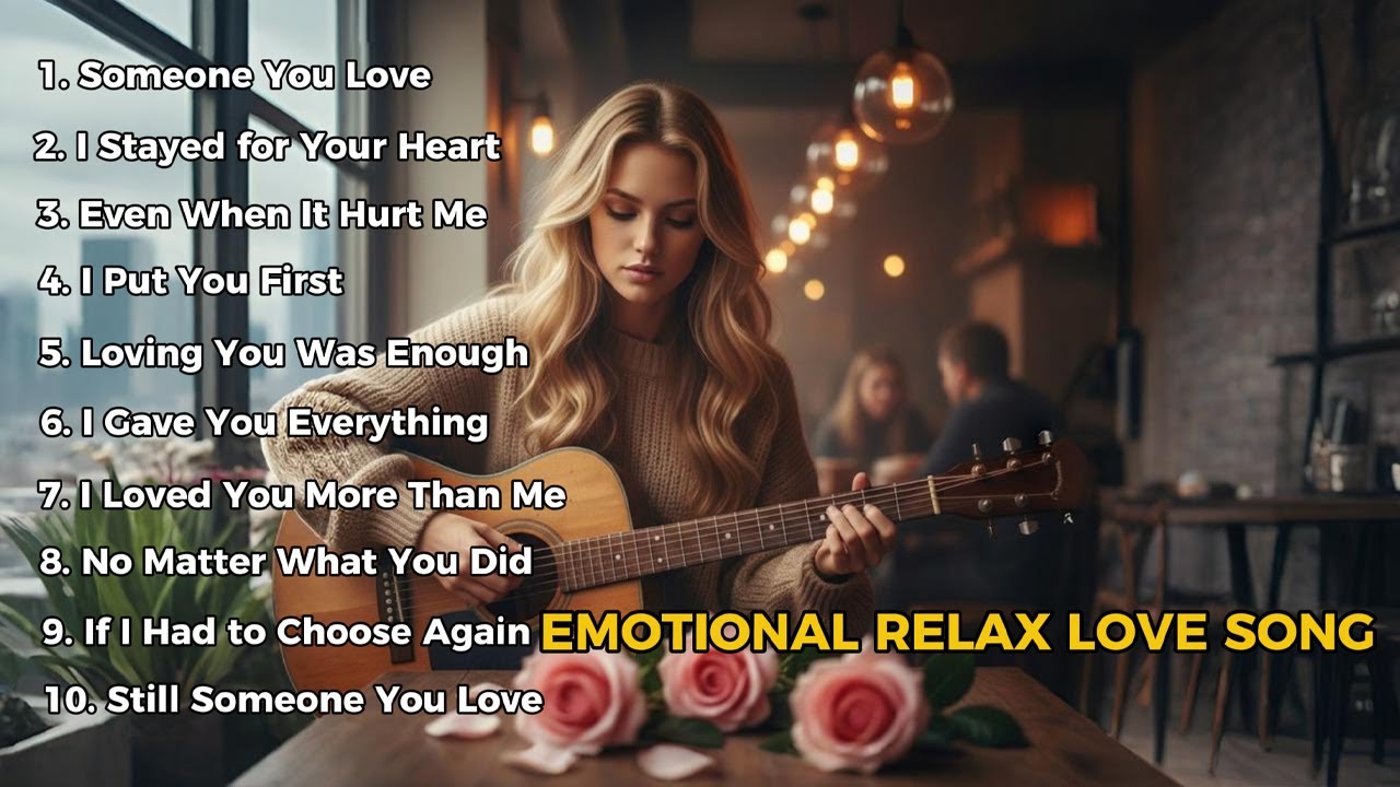 Emotional Relaxing Love Songs – Sweet Easy Listening Vibes | RANYZORA