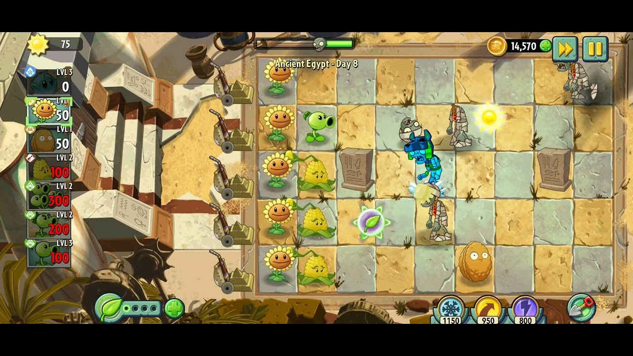 Plants Vs Zombies plants 🪴 Vs 🧟‍♂️  part #6 #plantsvszombies #gaming #gamingvideos #gameplay 