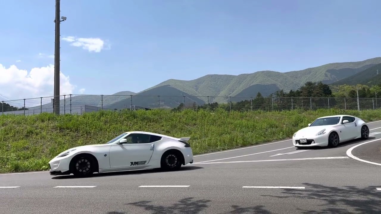 Z34 富士スピードウェイオールフェアレディZミーティング