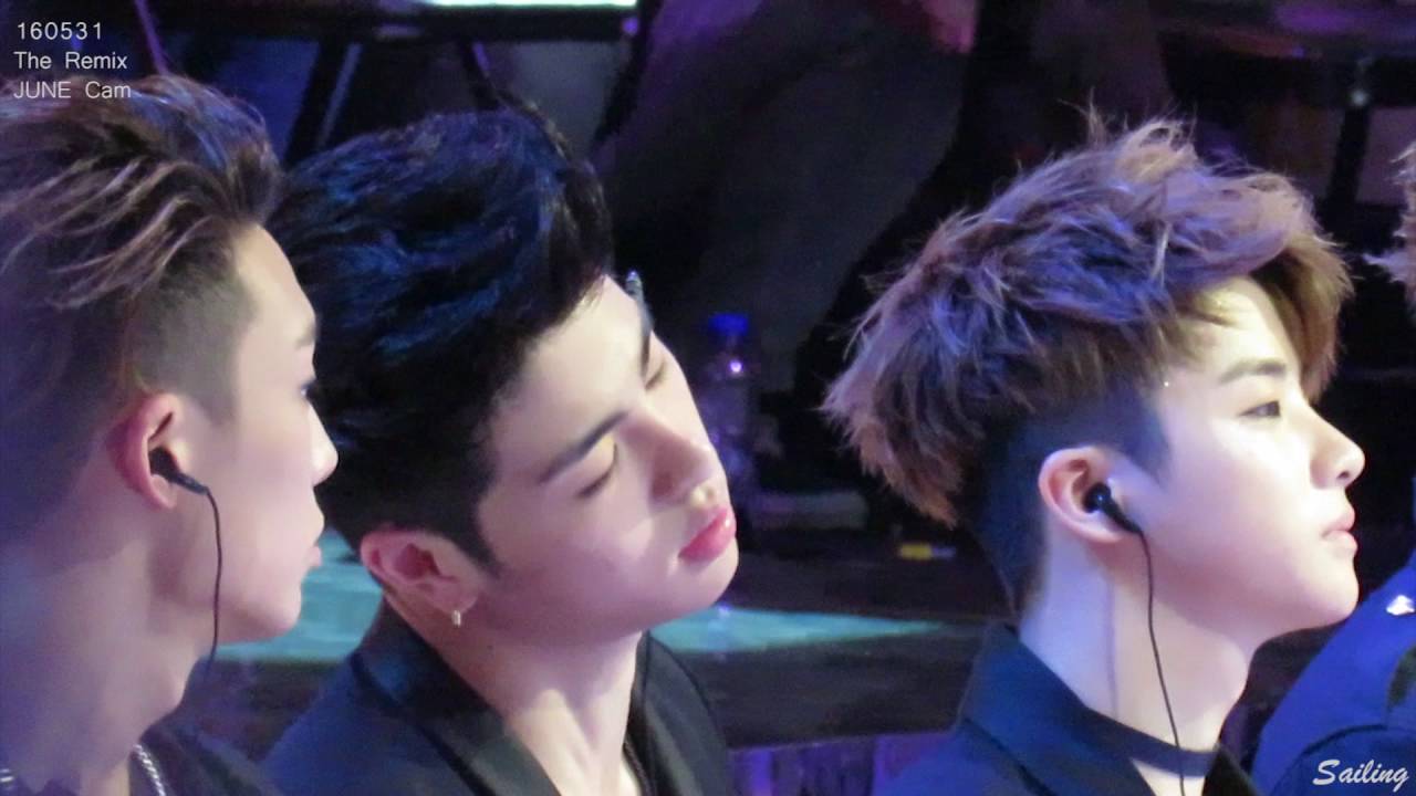 [JUNE CAM]160531 The Remix-iKON JUNE Highlight