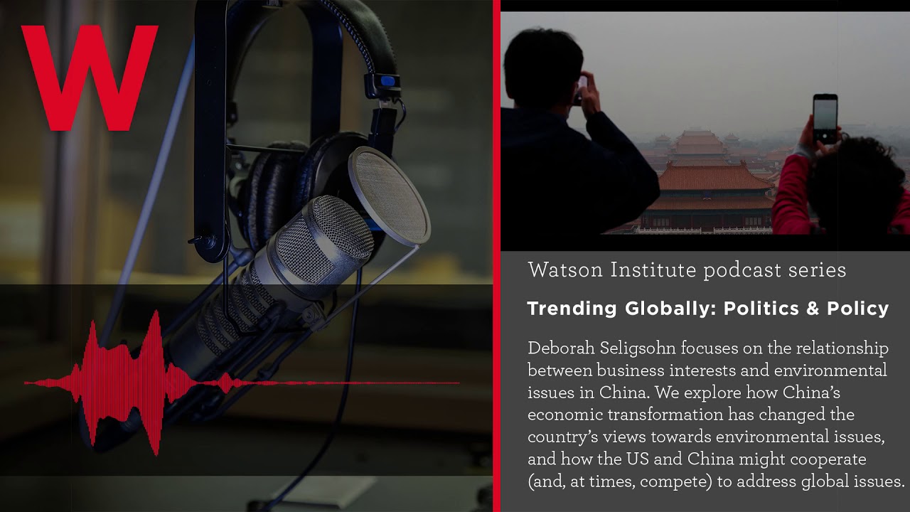 Trending Globally: How The US and China Cooperate (and Compete) on Climate, Covid, and More