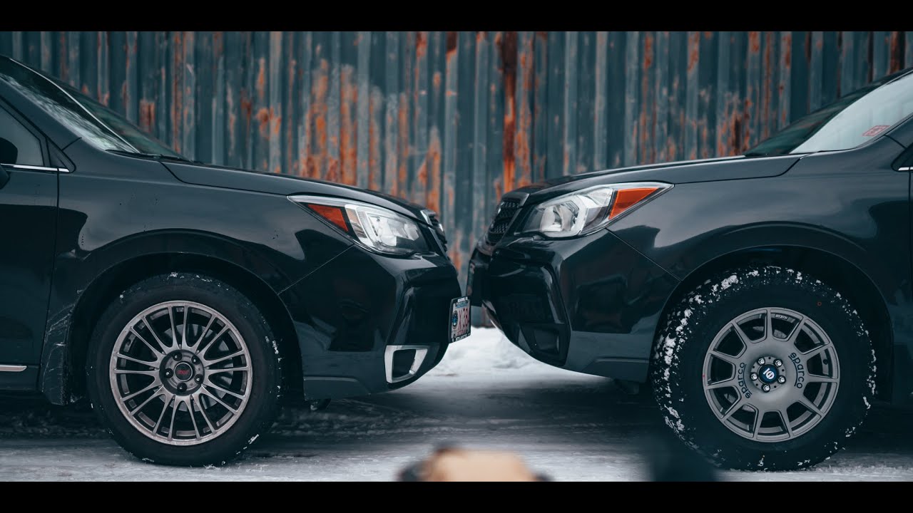 ISC Suspension Subaru Forester Triple S Lift Kit