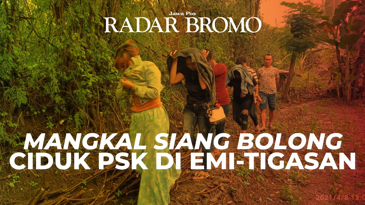 KEJAR-KEJARAN CIDUK PSK DI EMI-TIGASAN WETAN