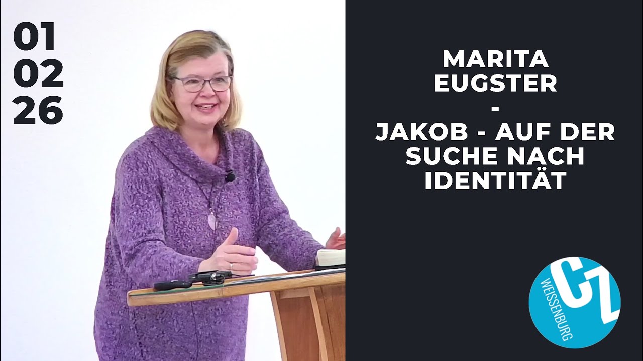 Jakob - auf der Suche nach Identität | Marita Eugster | 01.02.2026