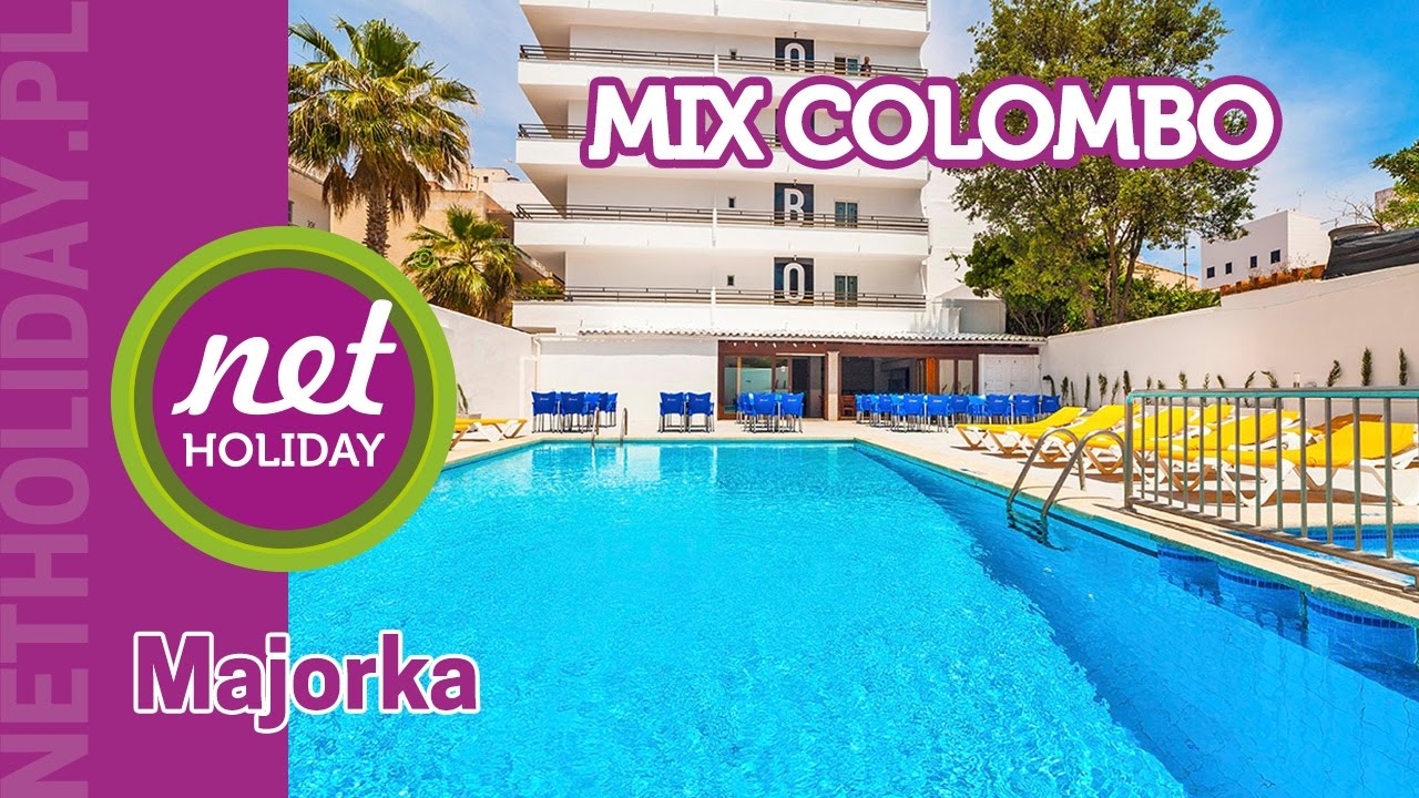 hotel Mix Colombo 3,5* - HISZPANIA Majorka - netholiday.pl