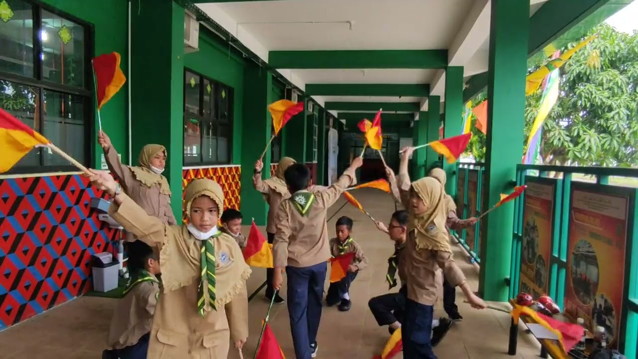 Dance Semaphore SD Muhammadiyah Plus