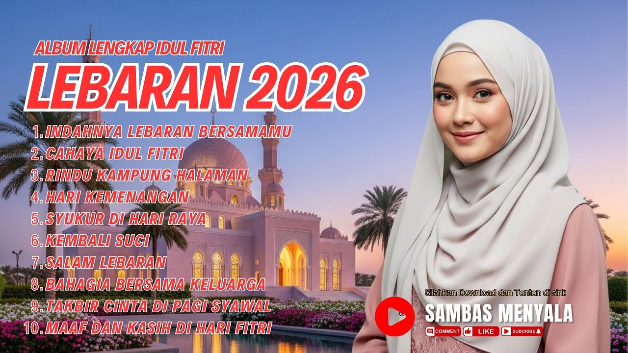 Lagu Islami Terbaru yang Viral Lebaran Idul Fitri 2026 - Dengar dan Hayati #islam #lebaran1447
