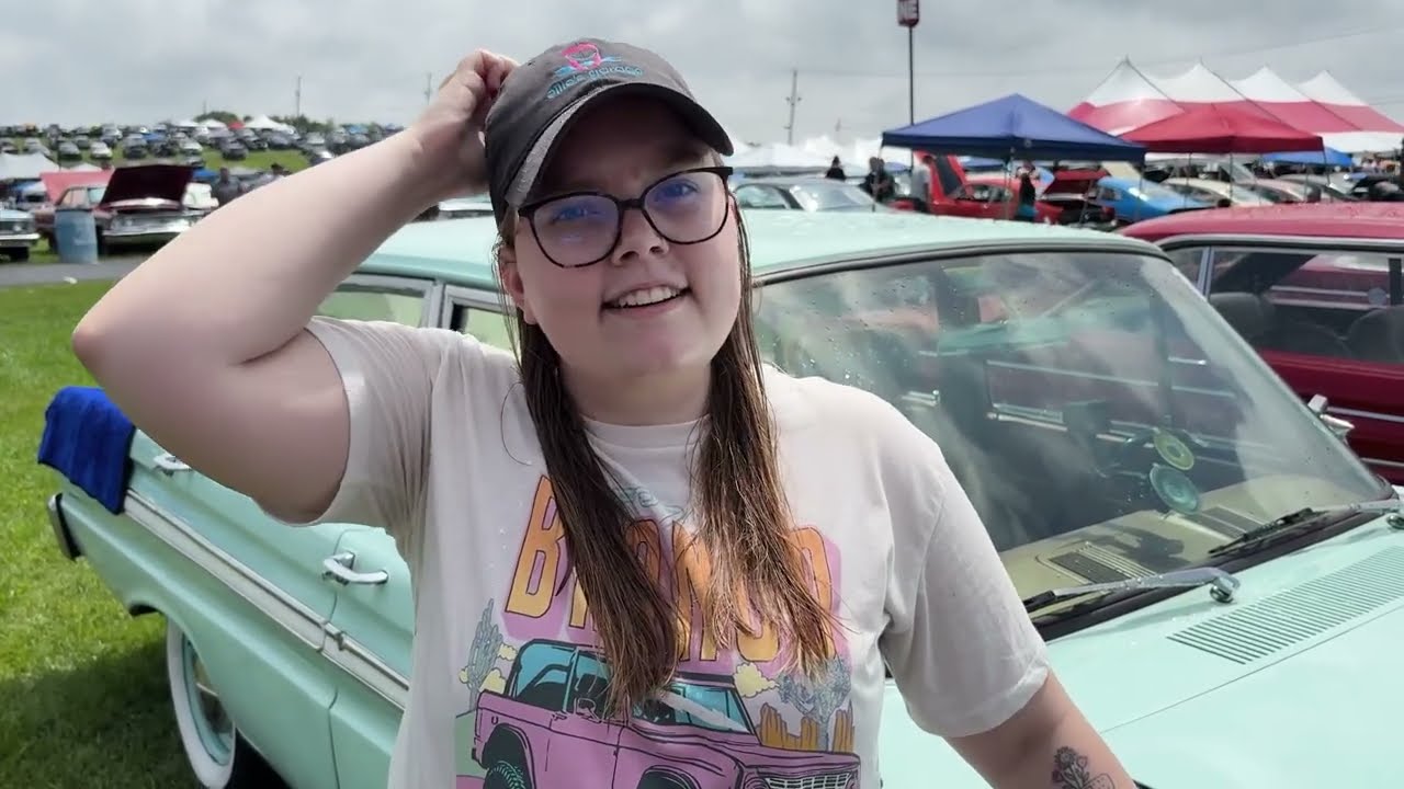 Our First Big Car Show of the Year! Carlisle Ford Nationals 2025