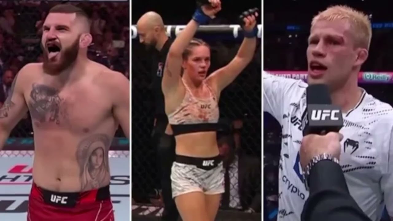 To była LEGENDARNA POLSKA noc na UFC!!