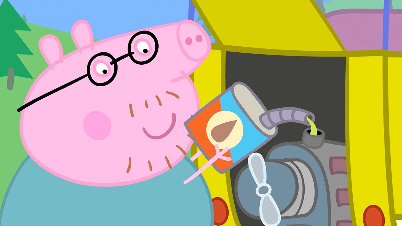 Peppa Pig Deutsch 💚 Ganze Folge 3x05 💚 Cartoons für Kinder