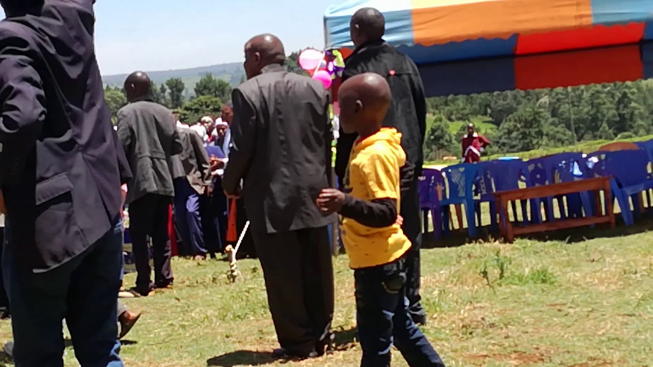 The funeral of Tabitha Chelangat( Ngangat)