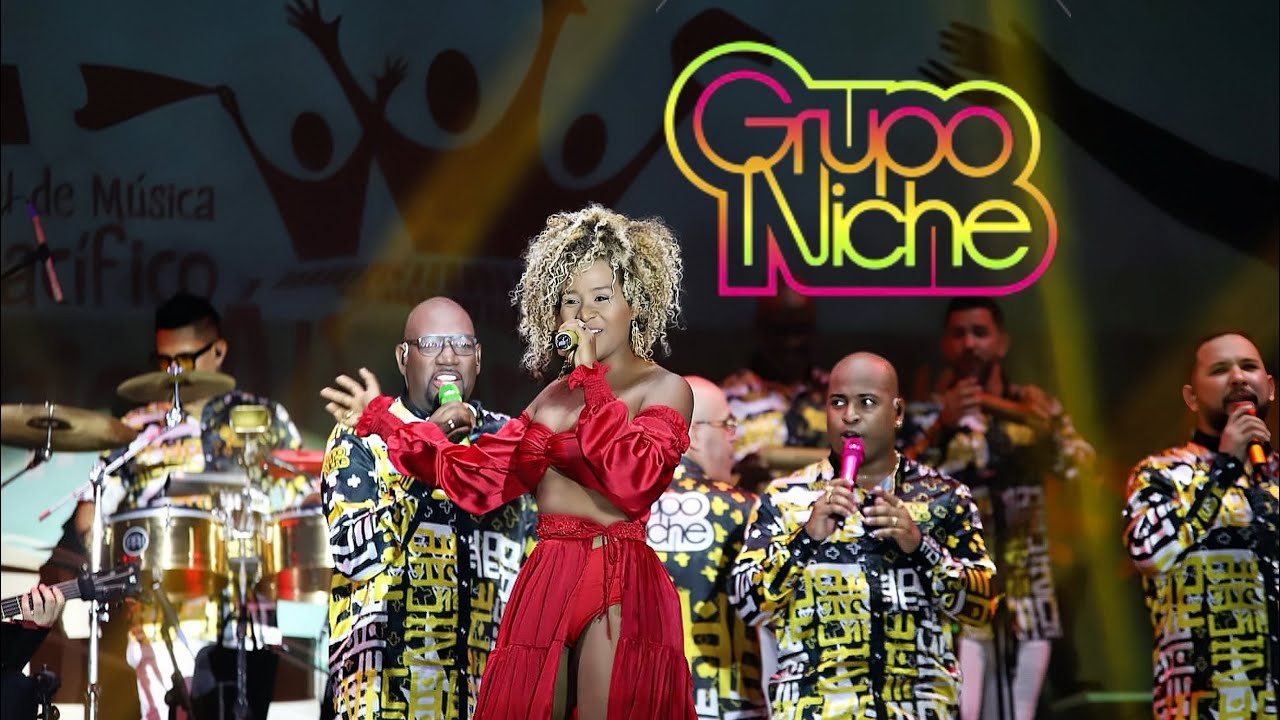 LINDA CALDAS INVITADA ESPECIAL DEL GRUPO NICHE