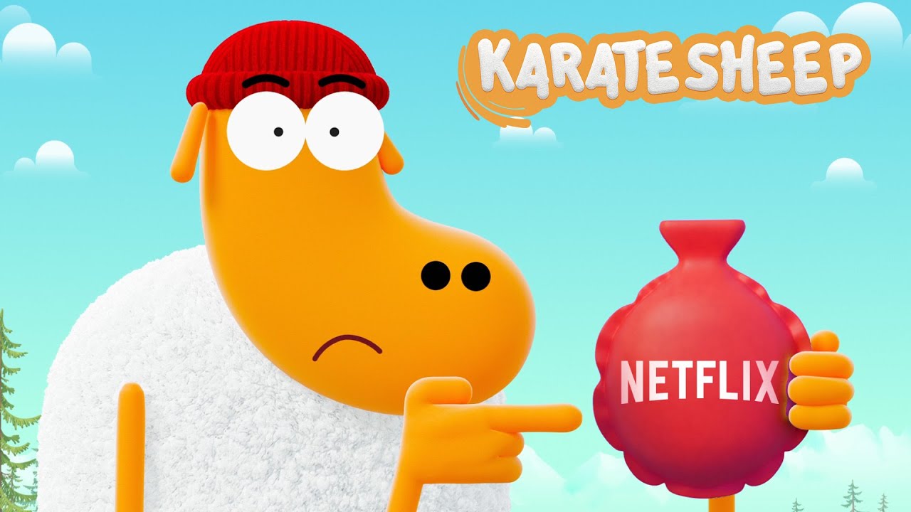 (NEW) KARATE SHEEP – WHOOPIE CUSHION (S01E08) Coming Soon on Netflix
