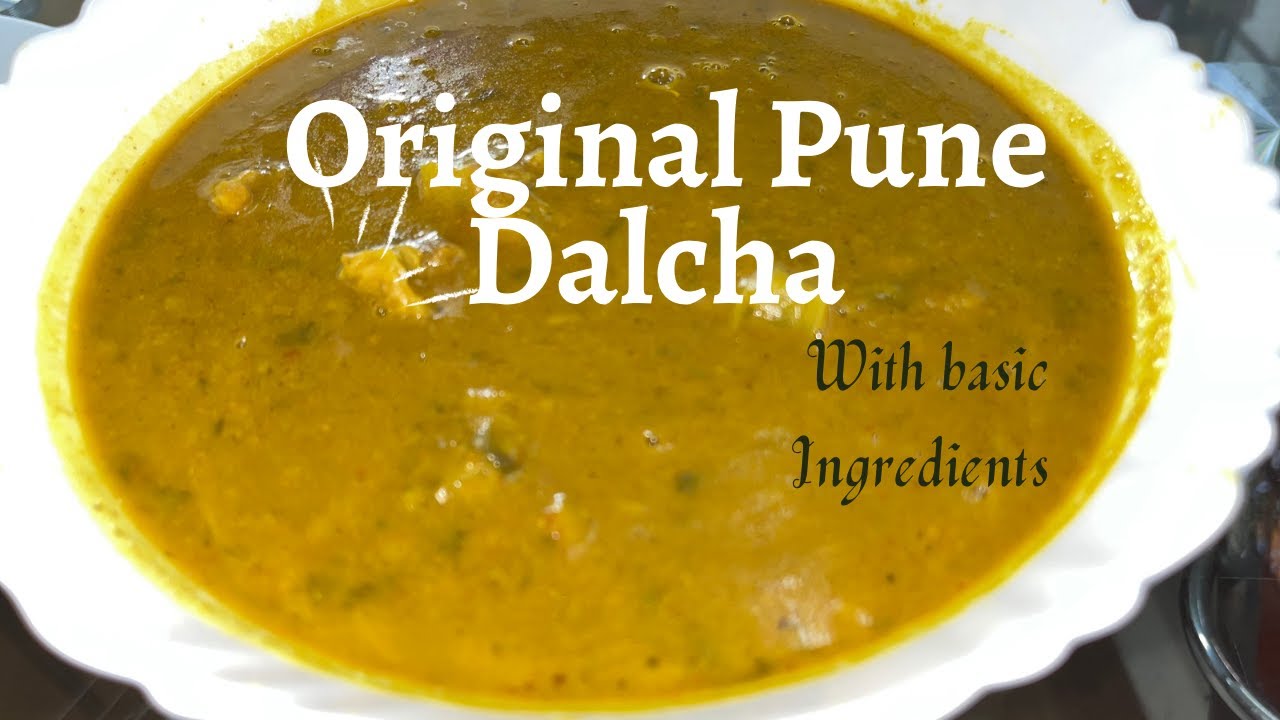 Original Pune Dalcha | With basic ingredients | Dalcha Bagara Rice