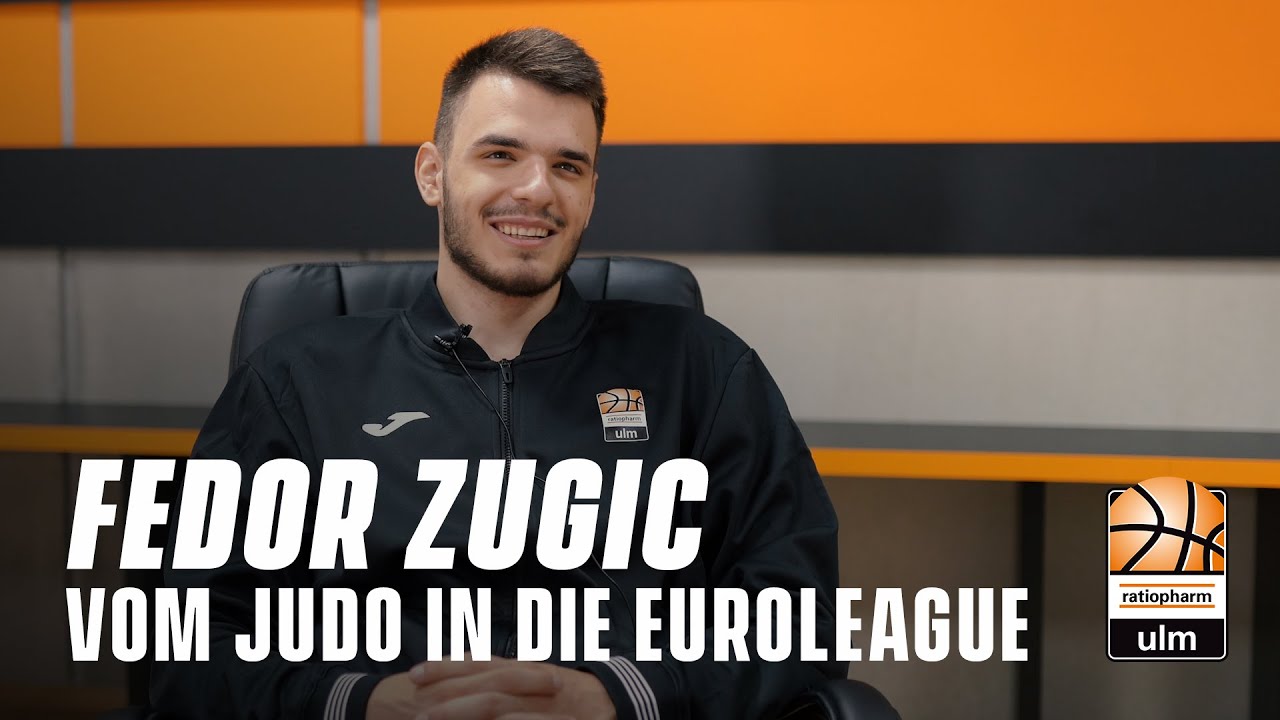 Vom Judo in die Euroleague | Fedor Zugic im #uuulmer Kurzportrait