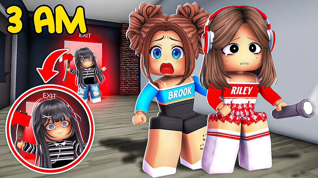 NEVER GO TO SCHOOL AT 3AM..(Brookhaven)