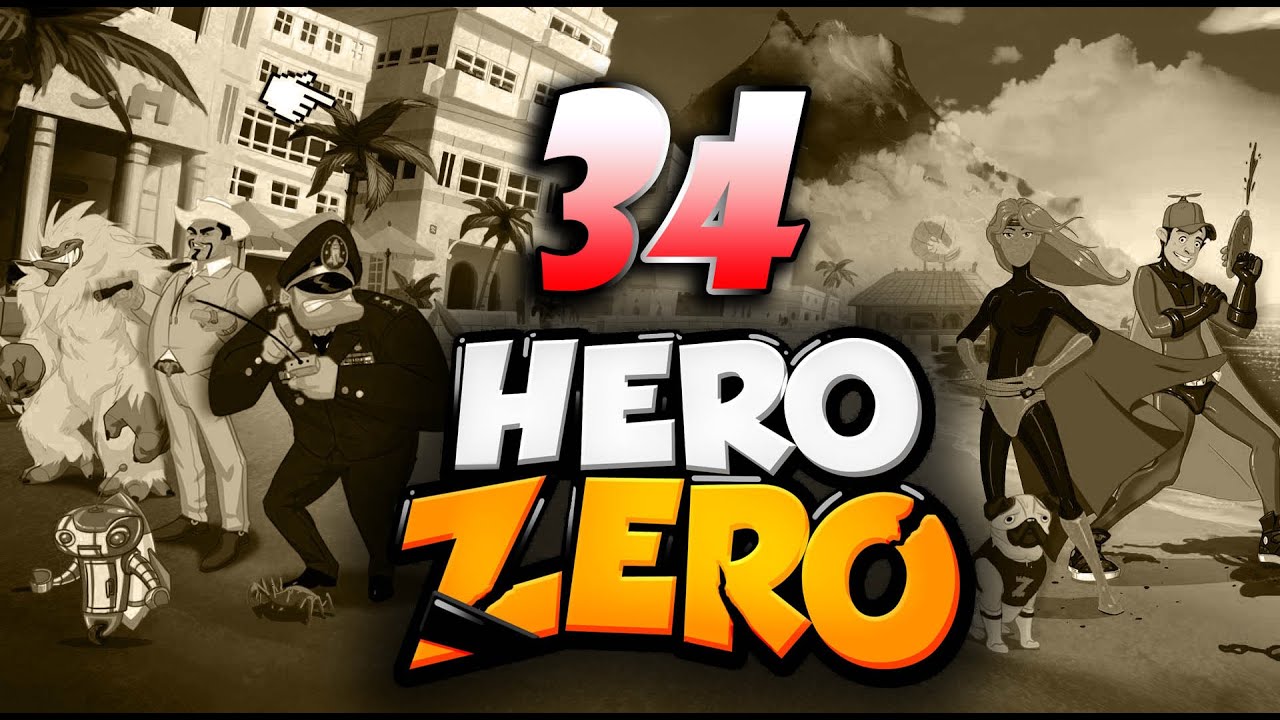 Hero Zero [PL17] #34 - ,,NA KOSZULI, pozdrowionka