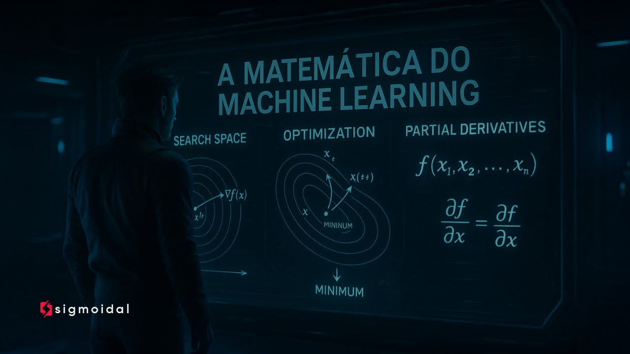 Aprenda a MATEMÁTICA por Trás do MACHINE LEARNING