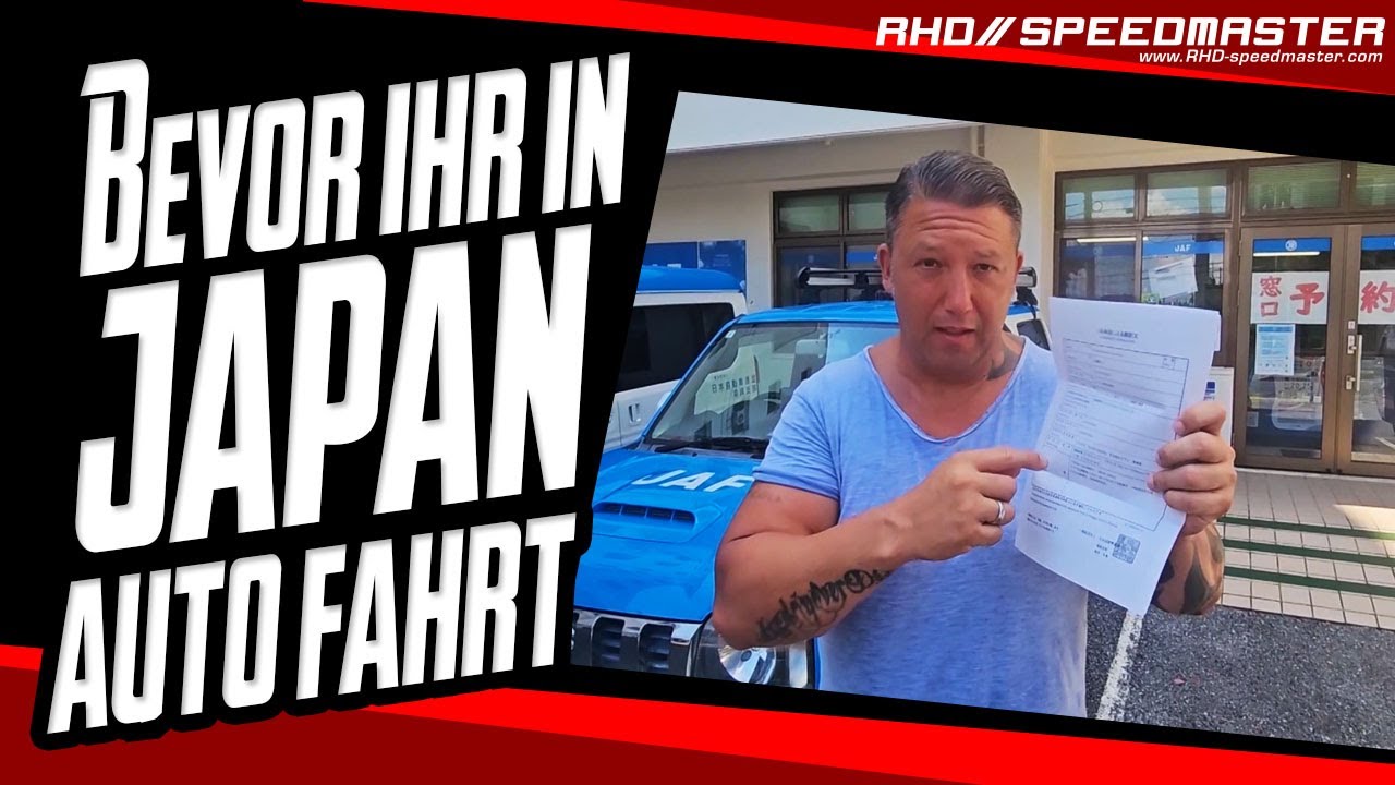 RHD//Speedmaster -  Bevor ihr in Japan Auto fahrt