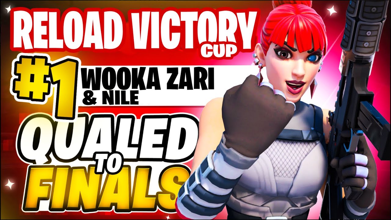 1ST PLACE In RELOAD VICTORY CASH CUP🥇