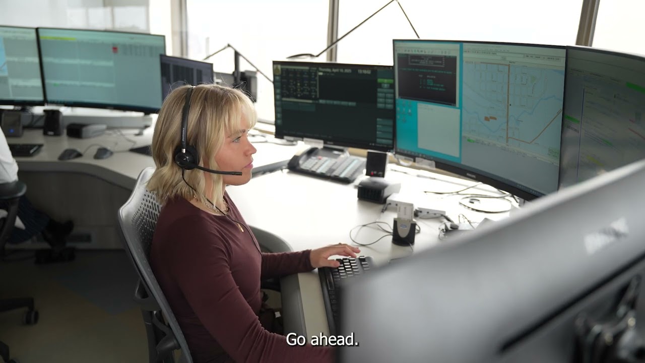 Behind the Scene of the Manitoba RCMP Operational Communications Centre