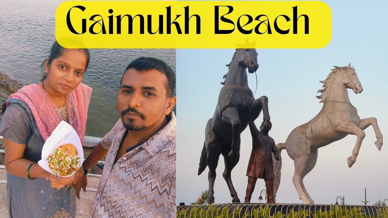 Gaimukh Chowpatty is AMAZING  Thane | गायमुख चौपाटी ⛵⛵