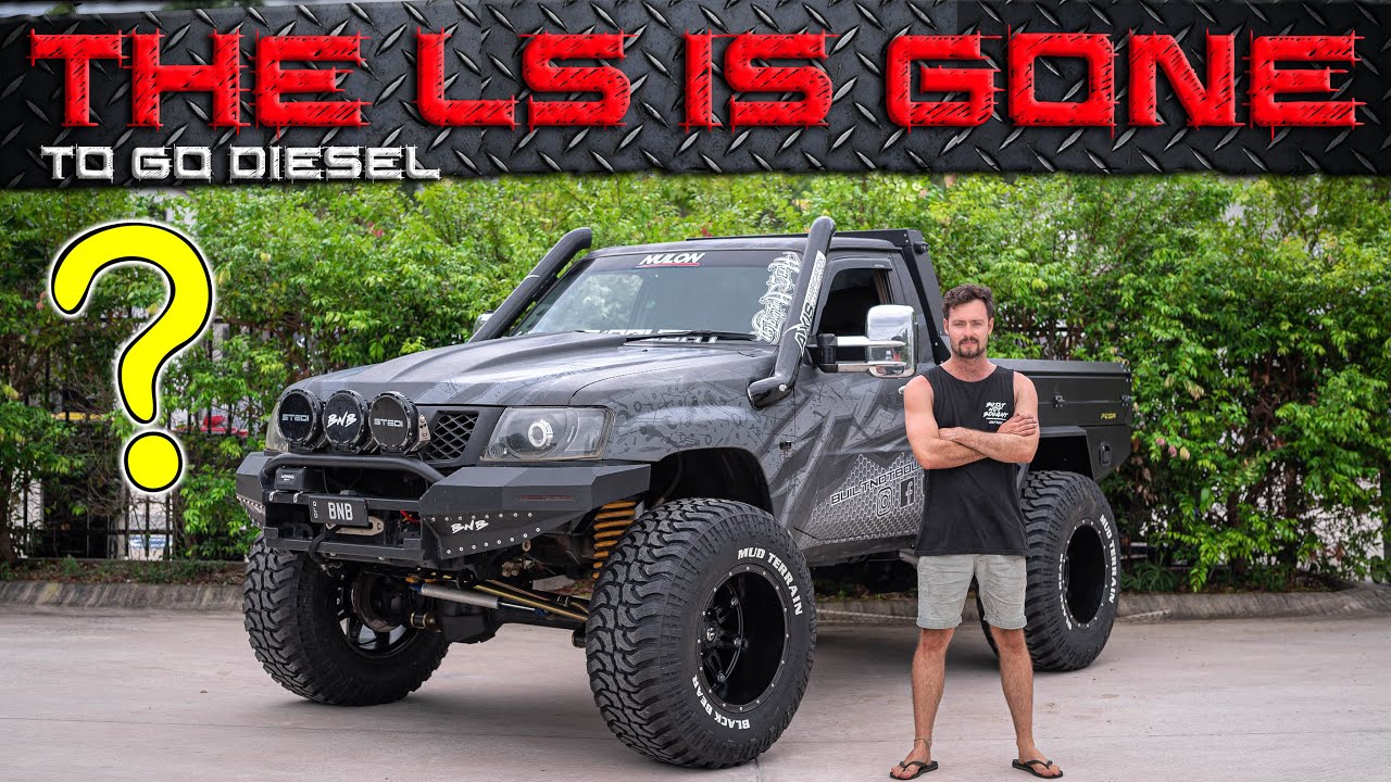 BUILD Ep. 1 || Putting A DIESEL In The Patrol...