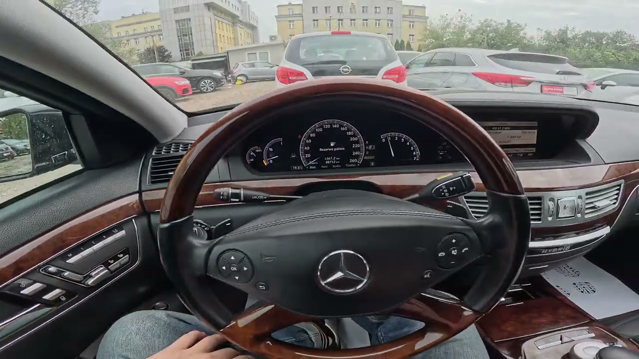 How to Enable or Disable Parking Lights in Mercedes W221 S Class ( 2005 &ndash; 2013 ) Use Parking Lights