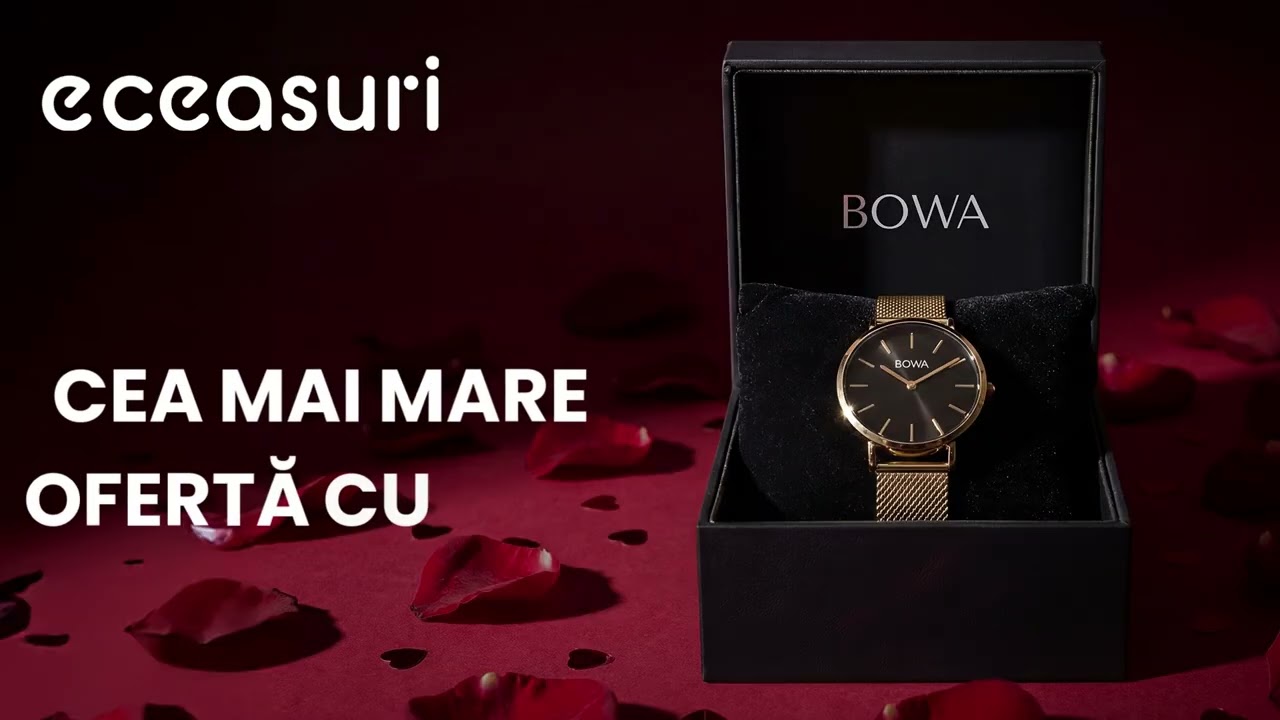 Valentine’s Day 2026 – cauți cadoul perfect? Alege un ceas cu gravură personalizată! • eCeasuri.ro