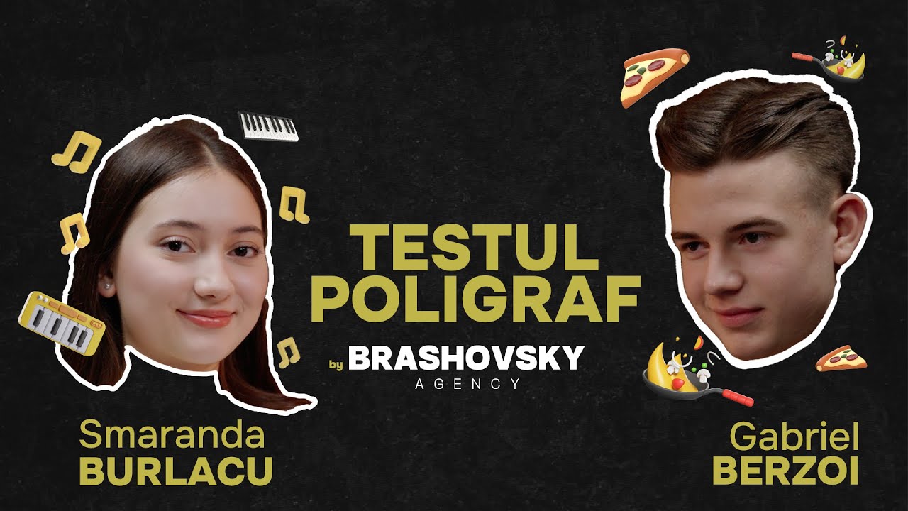 Gabriel Berzoi vs. Smaranda Burlacu: TEST Poligraf